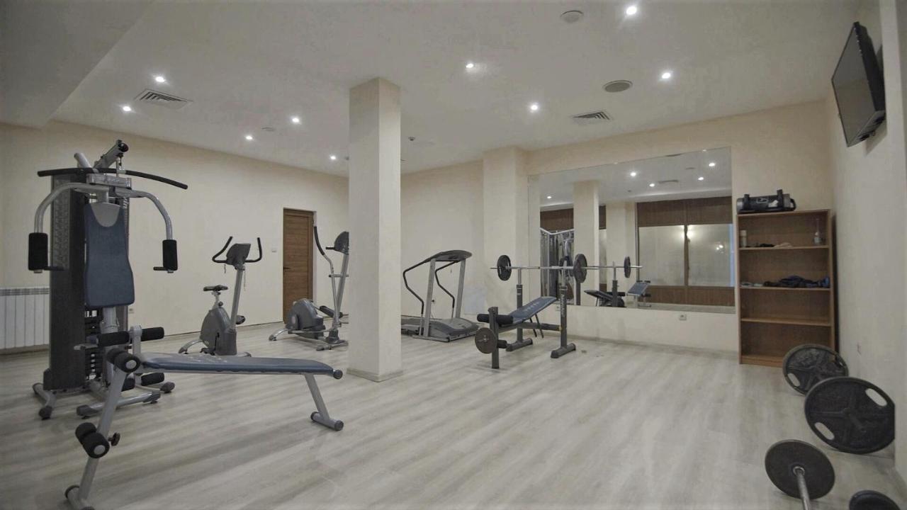 Park Hotel Panorama Банско Экстерьер фото