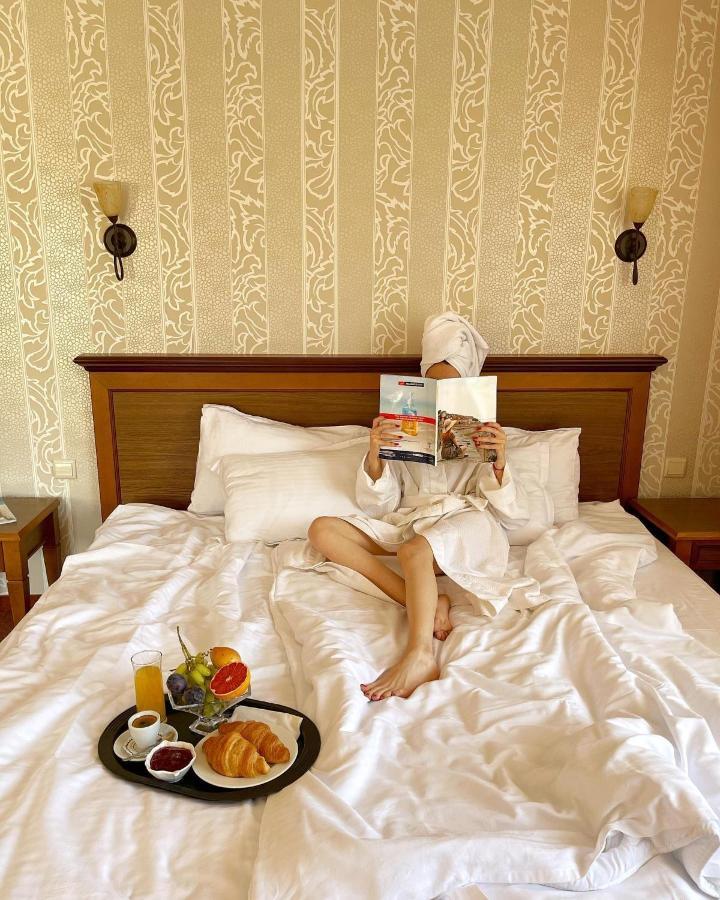 Park Hotel Panorama Банско Экстерьер фото