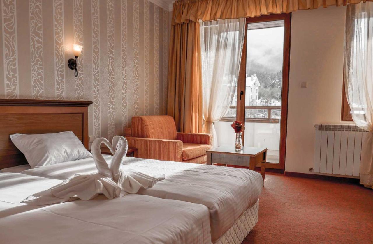 Park Hotel Panorama Банско Экстерьер фото