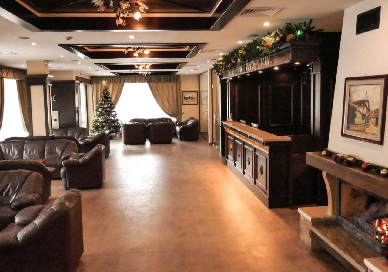 Park Hotel Panorama Банско Экстерьер фото